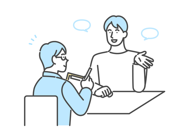 ビジネスマンイラスト1